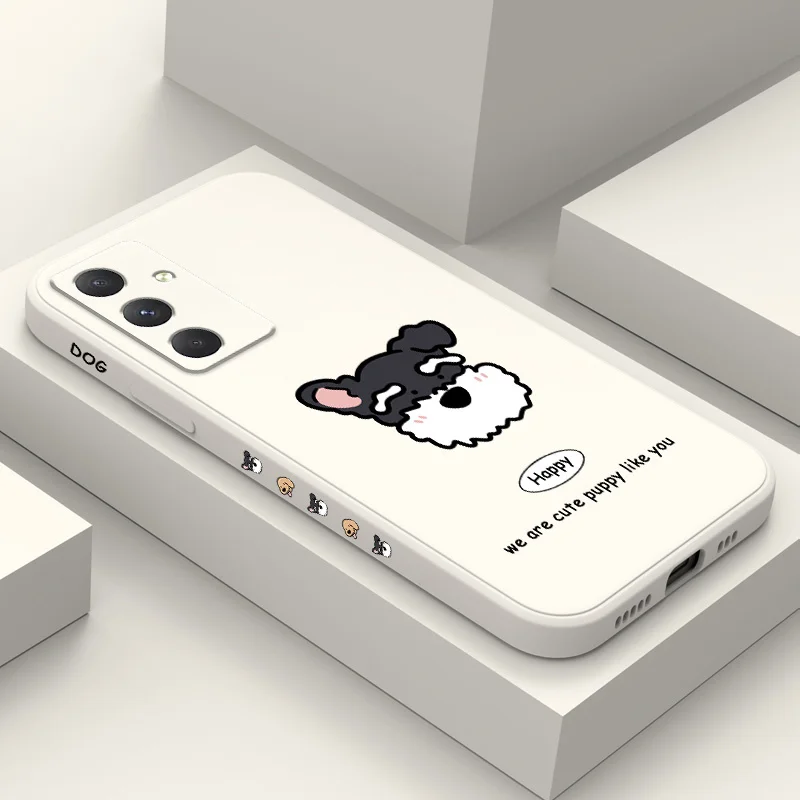 Happy Swing Dog Phone Case For Samsung Galaxy A55 A35 A25 A15 A16 A06 A05 A05S A54 A34 A24 A14 A04 A04S A04E 4G 5G Cover
Happy Swing Dog Phone Case For Samsung Galaxy A55 A35 A25 A15 A16 A06 A05 A05S A54 A34 A24 A14 A04 A04S A04E 4G 5G Cover