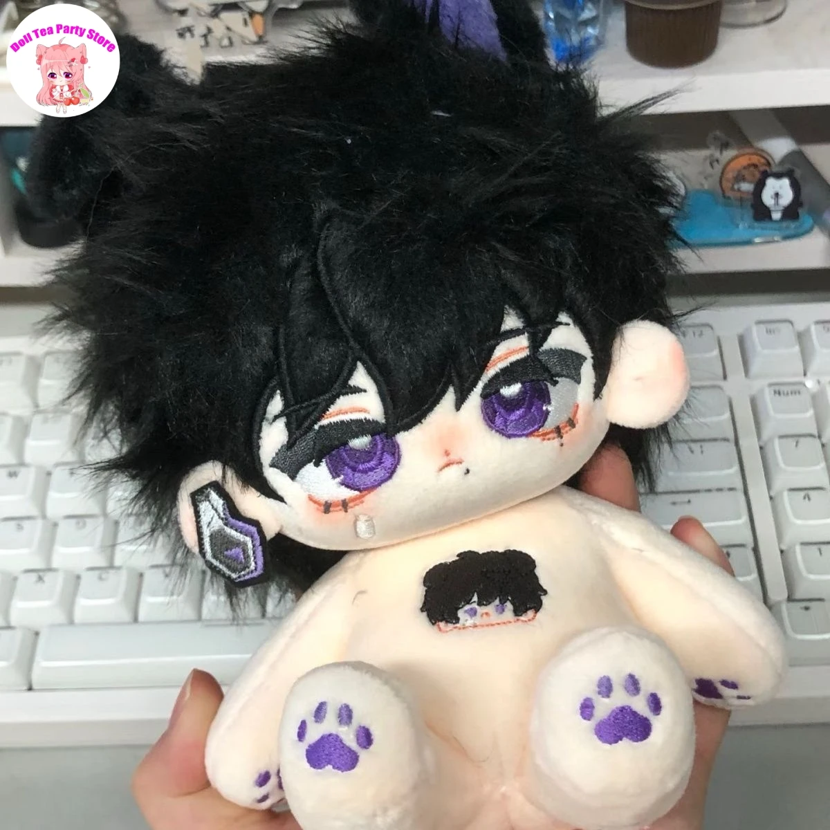 Valorant Iso Handsome Anime Plush Doll Cotton Body With Skeleton 20CM Cute Figures Dress Up Plushie Toys Pillow Xmas Gift
Valorant Iso Handsome Anime Plush Doll Cotton Body With Skeleton 20CM Cute Figures Dress Up Plushie Toys Pillow Xmas Gift