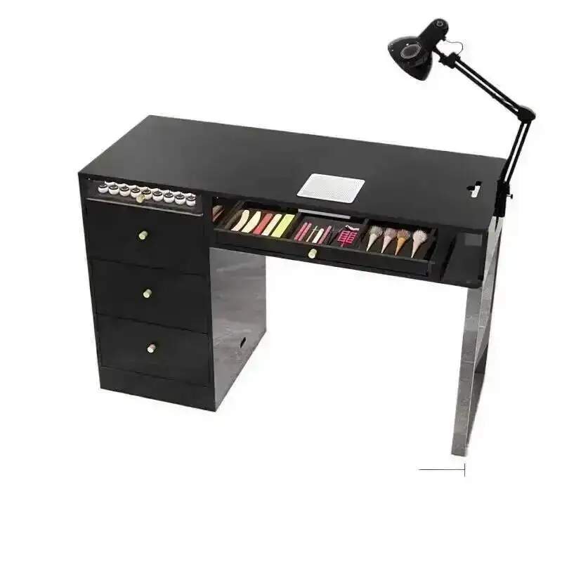 Table Salon Professional Portable Beauty Modern Nail Equipment Nail Desk Manicure Tables Meuble Onglerie Salon Furniture
Table Salon Professional Portable Beauty Modern Nail Equipment Nail Desk Manicure Tables Meuble Onglerie Salon Furniture
