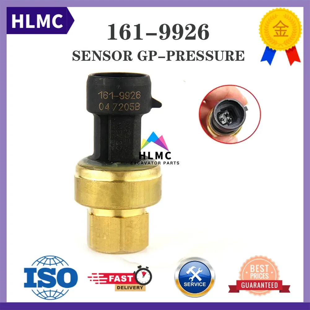 Excavator Electronic Parts 1619926 161-9926 Oil Pressure Sensor Switch Excavator Parts E3406E E3408E E3456 E3508B E3512
Excavator Electronic Parts 1619926 161-9926 Oil Pressure Sensor Switch Excavator Parts E3406E E3408E E3456 E3508B E3512