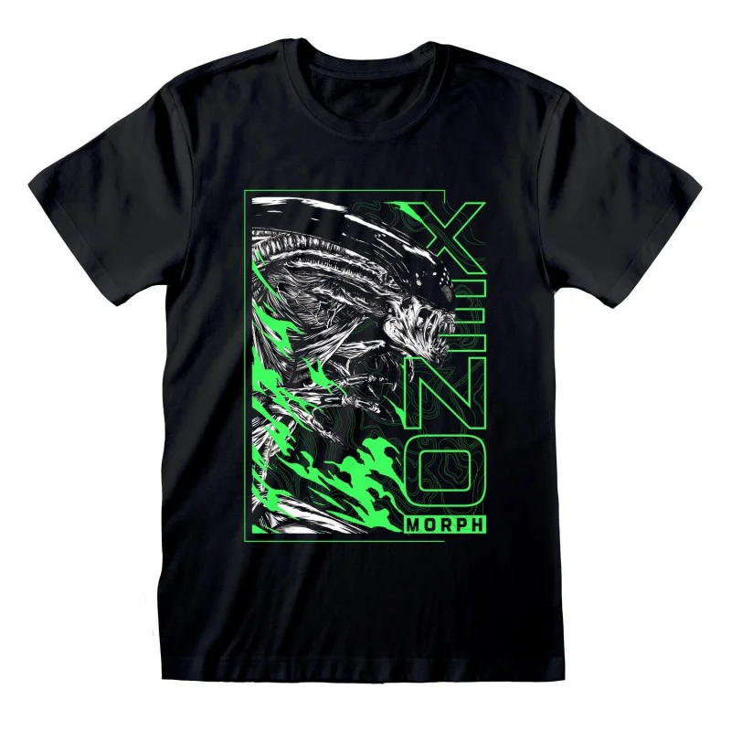 0410 Sci-Fic Alien Gift T-Shirt Weyland Xenomorph Yutani 100% cotton Short Sleeve horror movie Graphic clothes All size tops
0410 Sci-Fic Alien Gift T-Shirt Weyland Xenomorph Yutani 100% cotton Short Sleeve horror movie Graphic clothes All size tops
