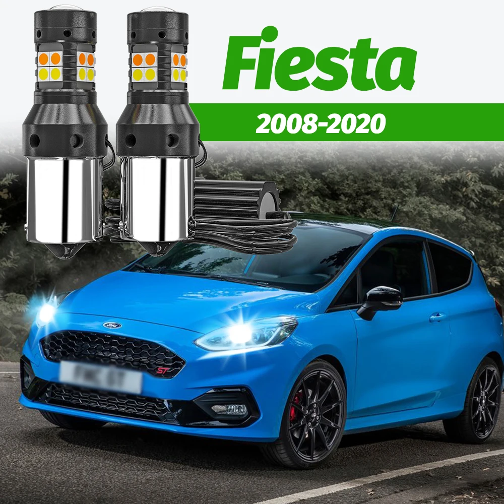 2 шт. Двухрежимные светодиодные указатели поворота + дневные ходовые огни (DRL) для Ford Fiesta 6 7 2008-2020 2014 2015 2016 2017 2018 2019
2 шт. Двухрежимные светодиодные указатели поворота + дневные ходовые огни (DRL) для Ford Fiesta 6 7 2008-2020 2014 2015 2016 2017 2018 2019