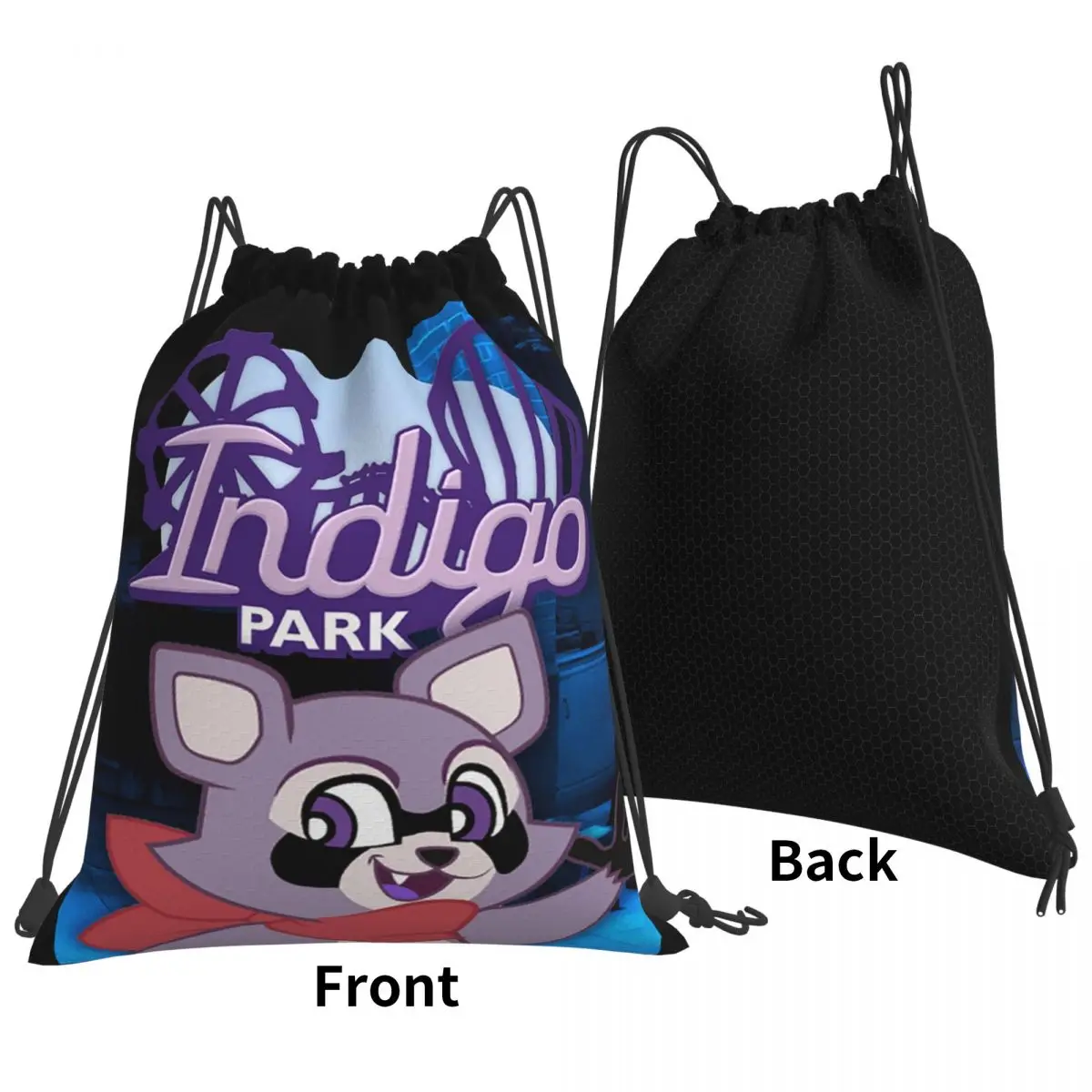 Rambley Indigo Park Backpacks Fashion Drawstring Bundle Pocket Sports Bag Book Bags for Travel Students
Rambley Indigo Park Backpacks Fashion Drawstring Bundle Pocket Sports Bag Book Bags for Travel Students