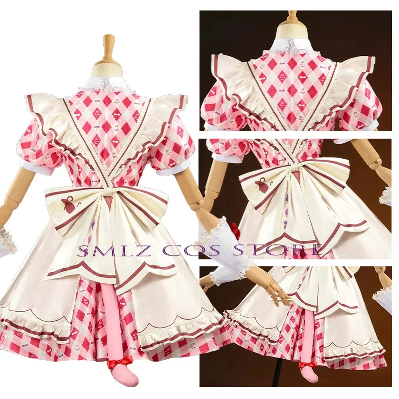 2026 Yazawa Cosplay Anime Live! School Idol Costume Nico Candy Cute Dress Hat Wig Set Party Play Outfit for Womar;5'b\7,k/
2026 Yazawa Cosplay Anime Live! School Idol Costume Nico Candy Cute Dress Hat Wig Set Party Play Outfit for Womar;5'b\7,k/