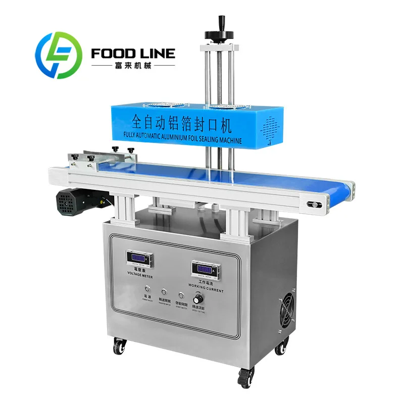 Automatic Electromagnetic Induction Sealing Machine Aluminum Foil Sealing Machine Customize
Automatic Electromagnetic Induction Sealing Machine Aluminum Foil Sealing Machine Customize