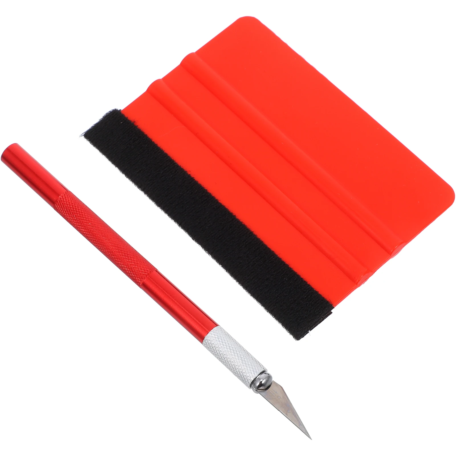 7 Pieces Car Wrapping Film Tools Kit Aluminum Alloy Soft Scraper Squeegee Bubble Remover Smoothing Tool Set For Window Tinting
7 Pieces Car Wrapping Film Tools Kit Aluminum Alloy Soft Scraper Squeegee Bubble Remover Smoothing Tool Set For Window Tinting