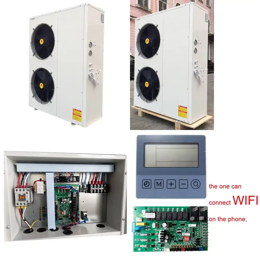 Silent R32/R290 high-efficiency integrated air source heat pump WiFi is suitable for hotels to use 27KW integrated hot water
Silent R32/R290 high-efficiency integrated air source heat pump WiFi is suitable for hotels to use 27KW integrated hot water