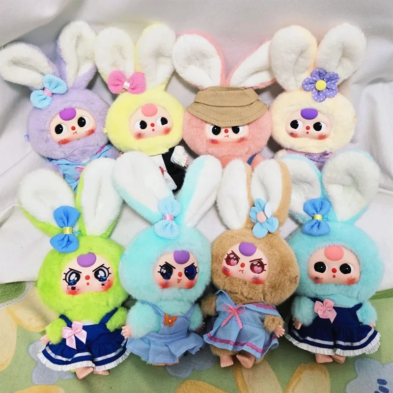 Baby Three Miniature Bunny Macaron Series Blind Box Desktop Room Ornament Decorative Backpack Pendant Children Birthday Gifts
Baby Three Miniature Bunny Macaron Series Blind Box Desktop Room Ornament Decorative Backpack Pendant Children Birthday Gifts