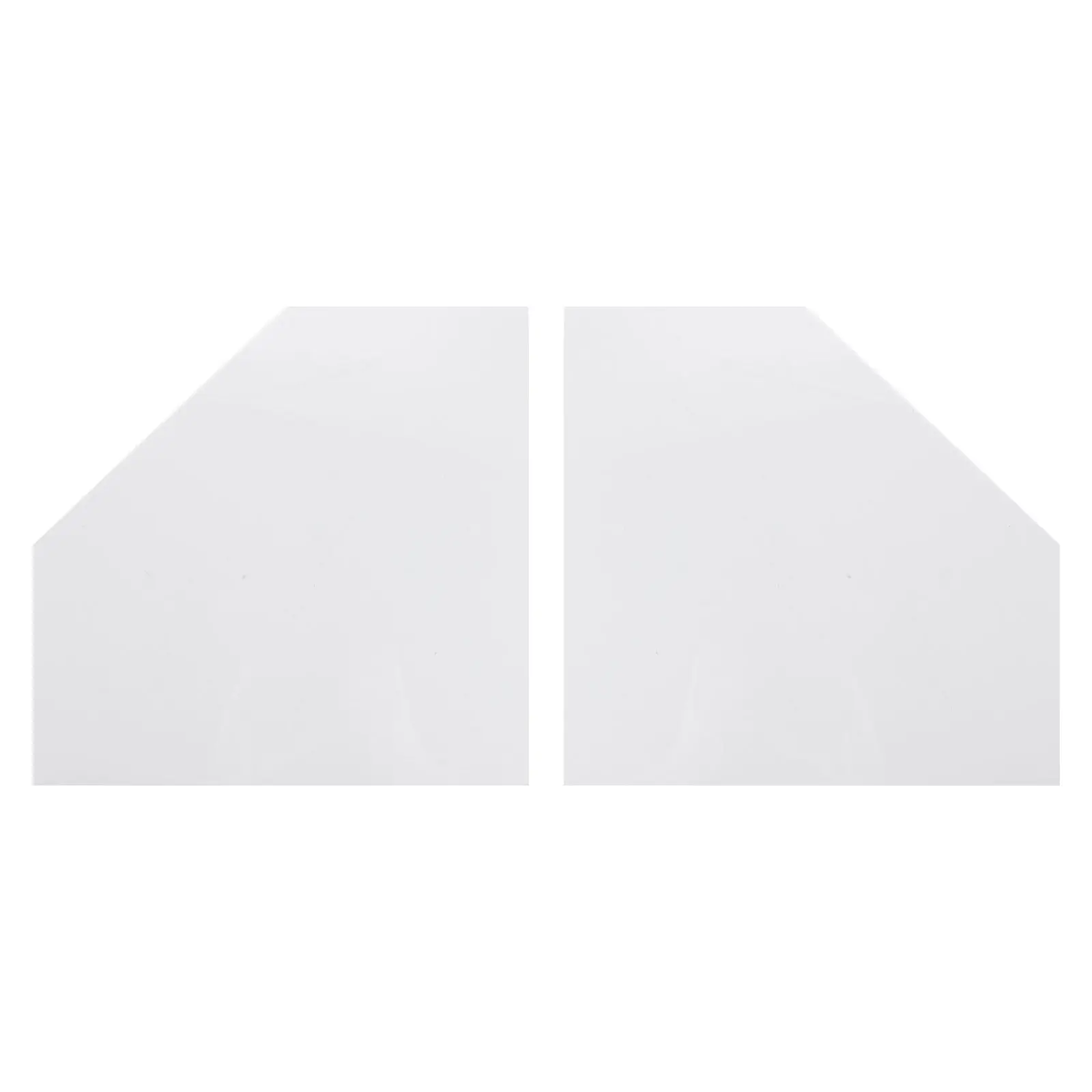 1Pair Clear Acrylic Shower Tub Water Splash Guard Adhesive Bathroom Corner Protector Bath Sink Edge Splash Guard Universal Fit
1Pair Clear Acrylic Shower Tub Water Splash Guard Adhesive Bathroom Corner Protector Bath Sink Edge Splash Guard Universal Fit