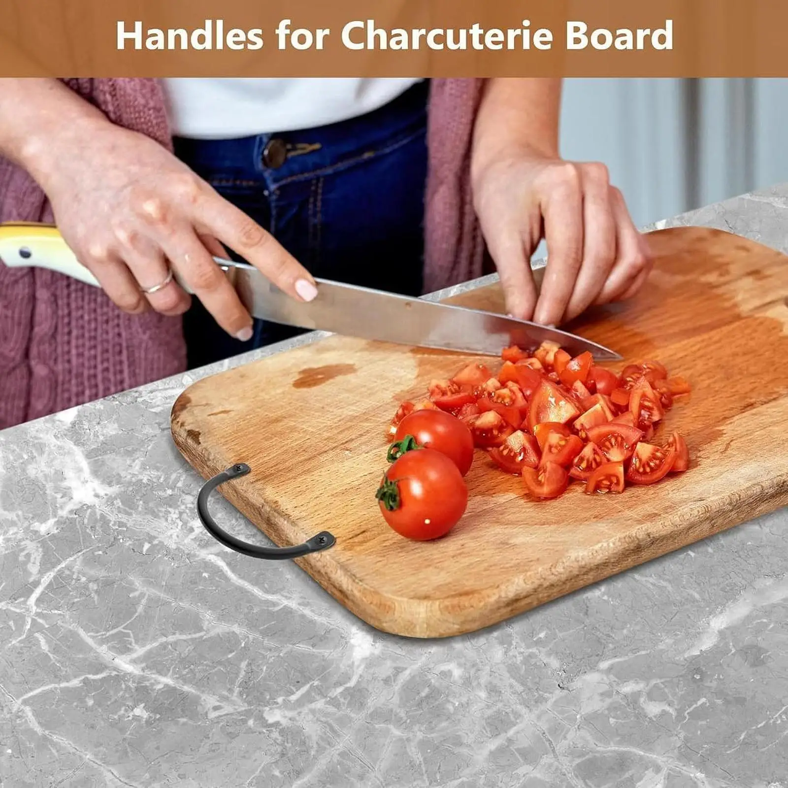 Ergonomic Metal Pot Handles Stainless Steel Tray Accessories for Kitchen Cutlery Tray Upgrade
Ergonomic Metal Pot Handles Stainless Steel Tray Accessories for Kitchen Cutlery Tray Upgrade