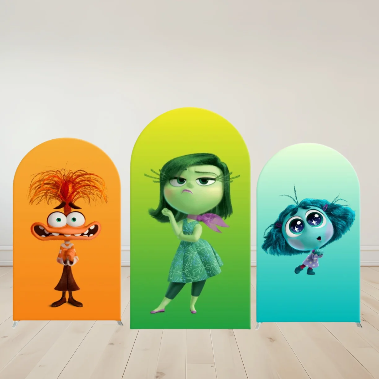 Hasbro Inside Out Envy Arch Cover Birthday Party Photo Backdrop Background Photography Baby Shower Supplies Props Decoration
Hasbro Inside Out Envy Arch Cover Birthday Party Photo Backdrop Background Photography Baby Shower Supplies Props Decoration