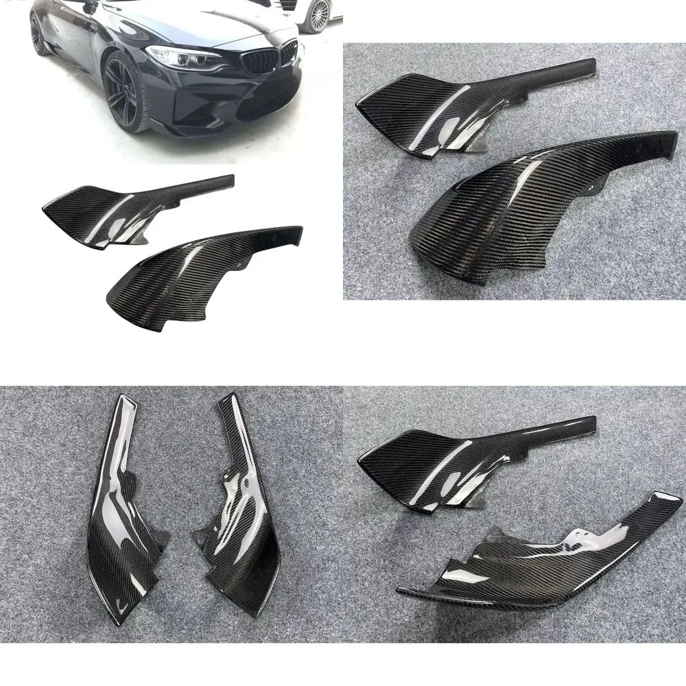 High Quality Carbon Fiber Front Bumper Corners for F87 M2 M2C
High Quality Carbon Fiber Front Bumper Corners for F87 M2 M2C