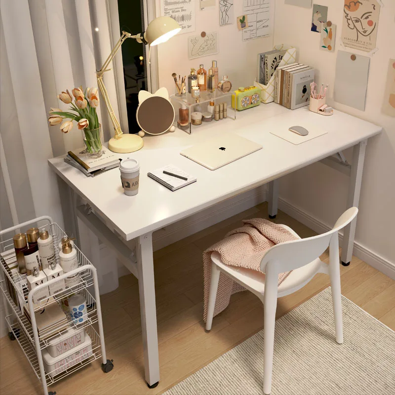 Foldable desk for renting, simple computer desk for home use, student study desk, writing desk, bedroom, female desk, office des
Foldable desk for renting, simple computer desk for home use, student study desk, writing desk, bedroom, female desk, office des