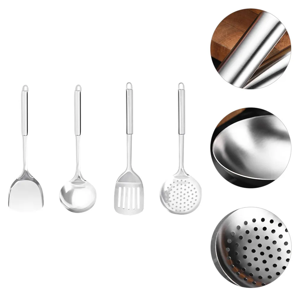 Soup Ladle Stainless Steel Kitchen Utensil Supplies for New Utensils Kitchenware
Soup Ladle Stainless Steel Kitchen Utensil Supplies for New Utensils Kitchenware