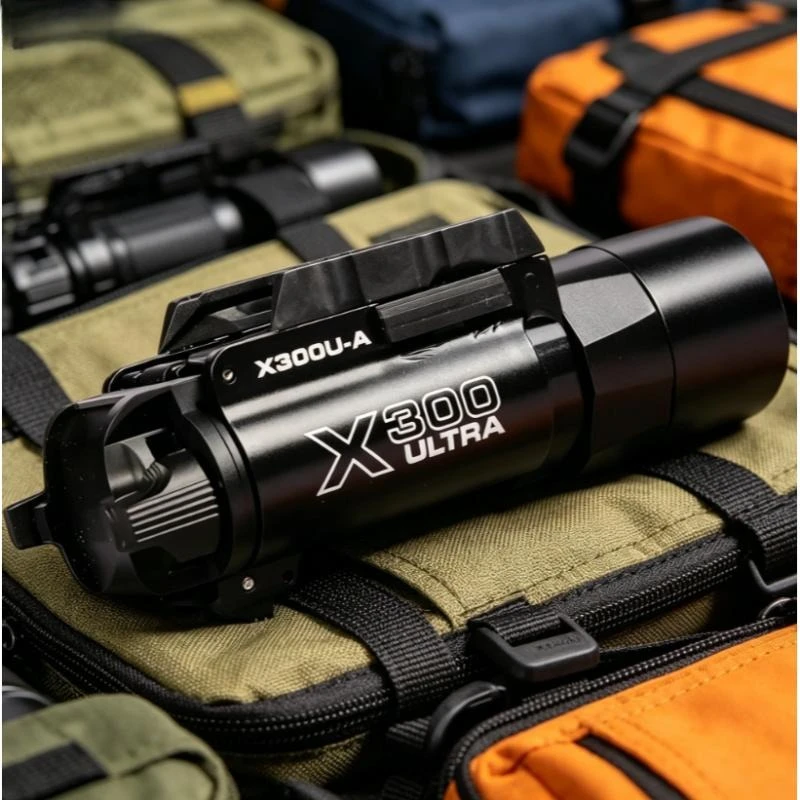 2026 Metal X300U X300 Ultra X300U-A Type Flashlight 500 Lumens Strobe Lamp Portable Outdoor Torch Model Accessories
2026 Metal X300U X300 Ultra X300U-A Type Flashlight 500 Lumens Strobe Lamp Portable Outdoor Torch Model Accessories