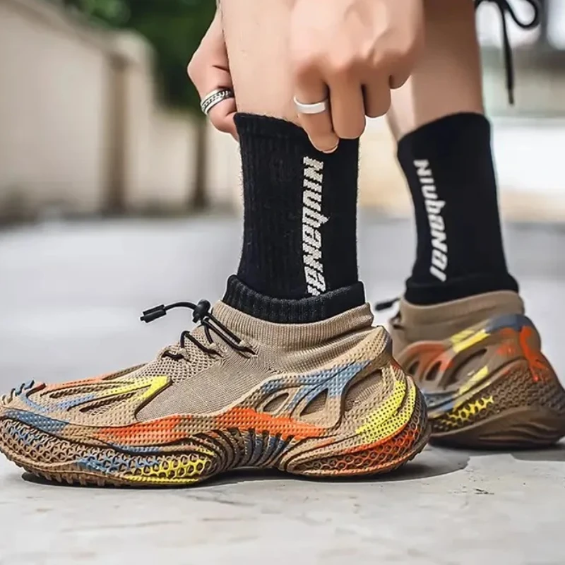 Men's Street Futuristic, Fashionable, Niche, Individual, Comfortable, Breathable, Height-increasing and Casual Sports Shoes
Men's Street Futuristic, Fashionable, Niche, Individual, Comfortable, Breathable, Height-increasing and Casual Sports Shoes