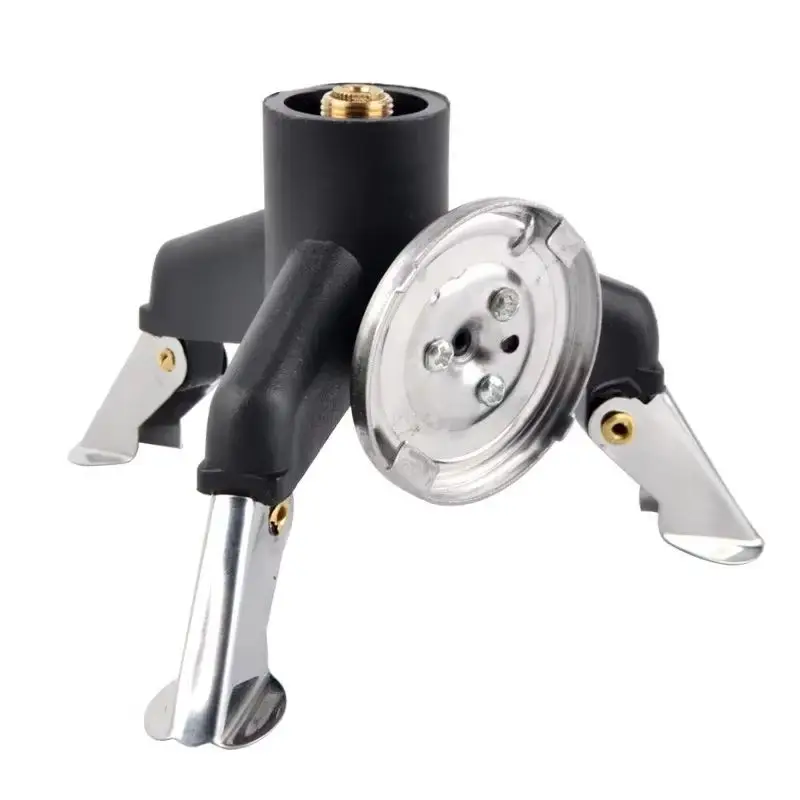 Portable Camping Gas Stove Adapter Connector Stainless Steel Folding Tank Tripod Stand Outdoor Cooking Gear
Portable Camping Gas Stove Adapter Connector Stainless Steel Folding Tank Tripod Stand Outdoor Cooking Gear