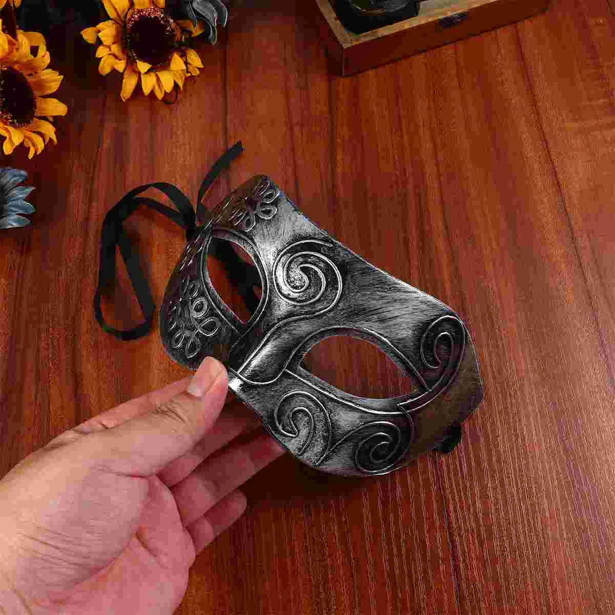 4 Pcs Costume Face Mask Masquerade Halloween Costumes Party Apparel Cosplay Vintage
4 Pcs Costume Face Mask Masquerade Halloween Costumes Party Apparel Cosplay Vintage