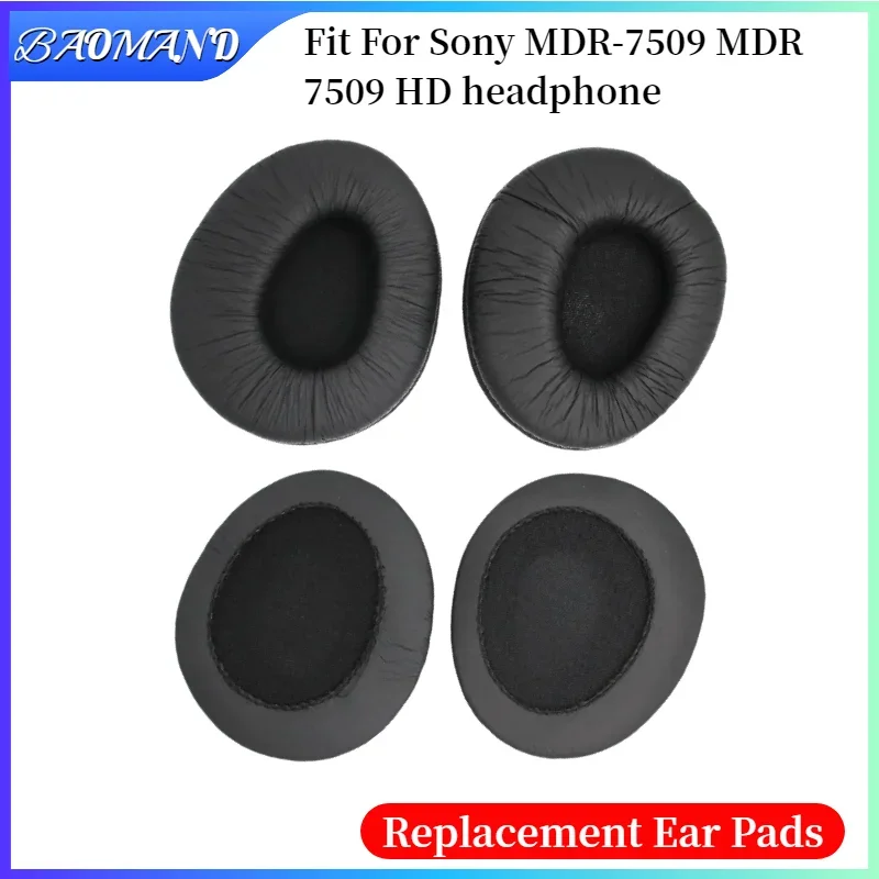 BAOMAND Replacement Earpads Cushion For Sony MDR-7509 MDR 7509 HD Headphones Memory Sponge Sleeves Cover Case Repair Parts
BAOMAND Replacement Earpads Cushion For Sony MDR-7509 MDR 7509 HD Headphones Memory Sponge Sleeves Cover Case Repair Parts