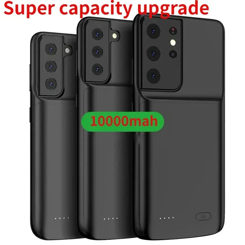 10000 мАч для Samsung Galaxy S22 Ultra S22 Plus Внешнее зарядное устройство чехол Портативный внешний аккумулятор противоударный зарядный чехол
10000 мАч для Samsung Galaxy S22 Ultra S22 Plus Внешнее зарядное устройство чехол Портативный внешний аккумулятор противоударный зарядный чехол