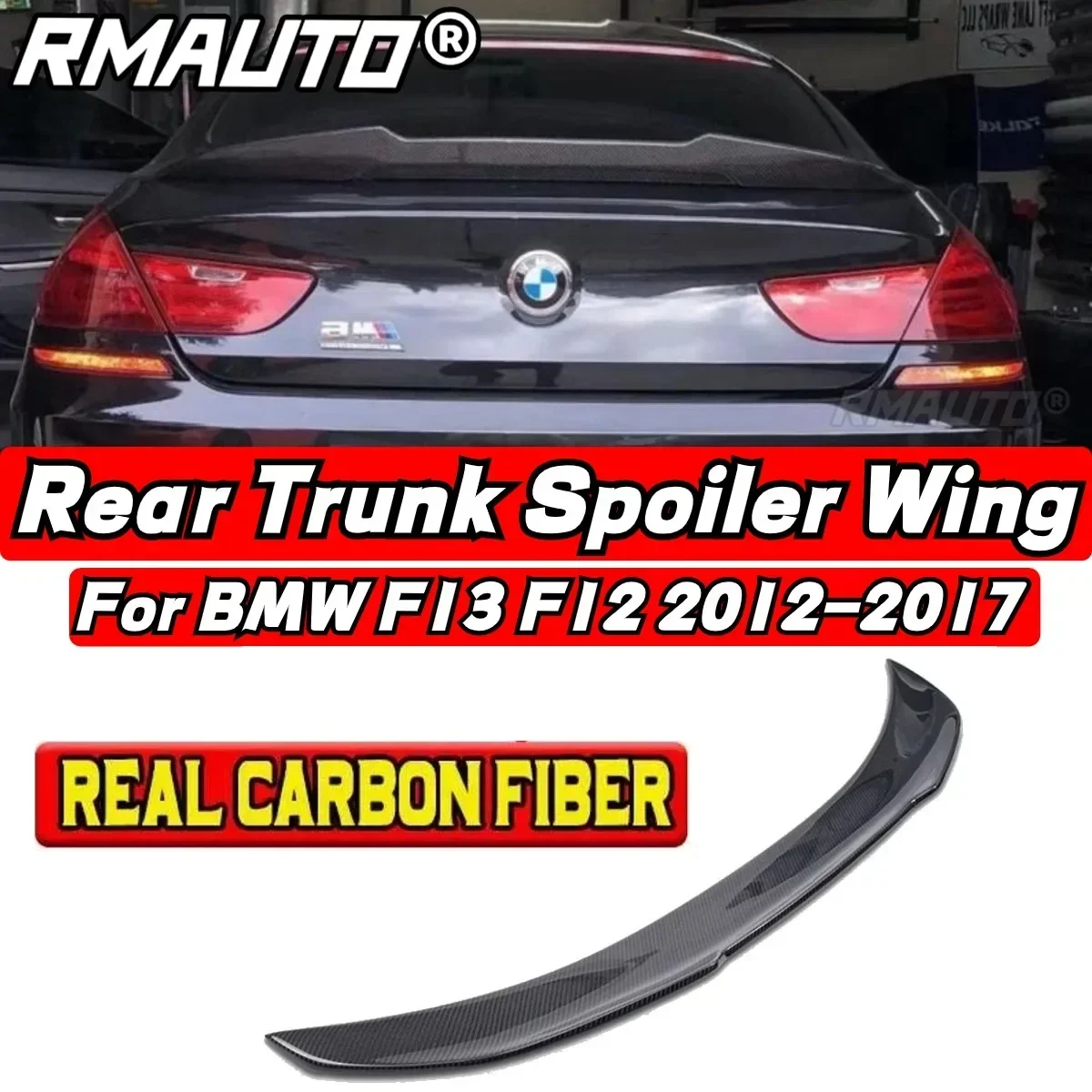 Для BMW F13 2Door Coupe 2012-2017 Задний спойлер в стиле PSM Комплект кузова BMW F13 Автомобильный задний спойлер багажника Автомобильные аксессуары Заднее крыло багажника
Для BMW F13 2Door Coupe 2012-2017 Задний спойлер в стиле PSM Комплект кузова BMW F13 Автомобильный задний спойлер багажника Автомобильные аксессуары Заднее крыло багажника