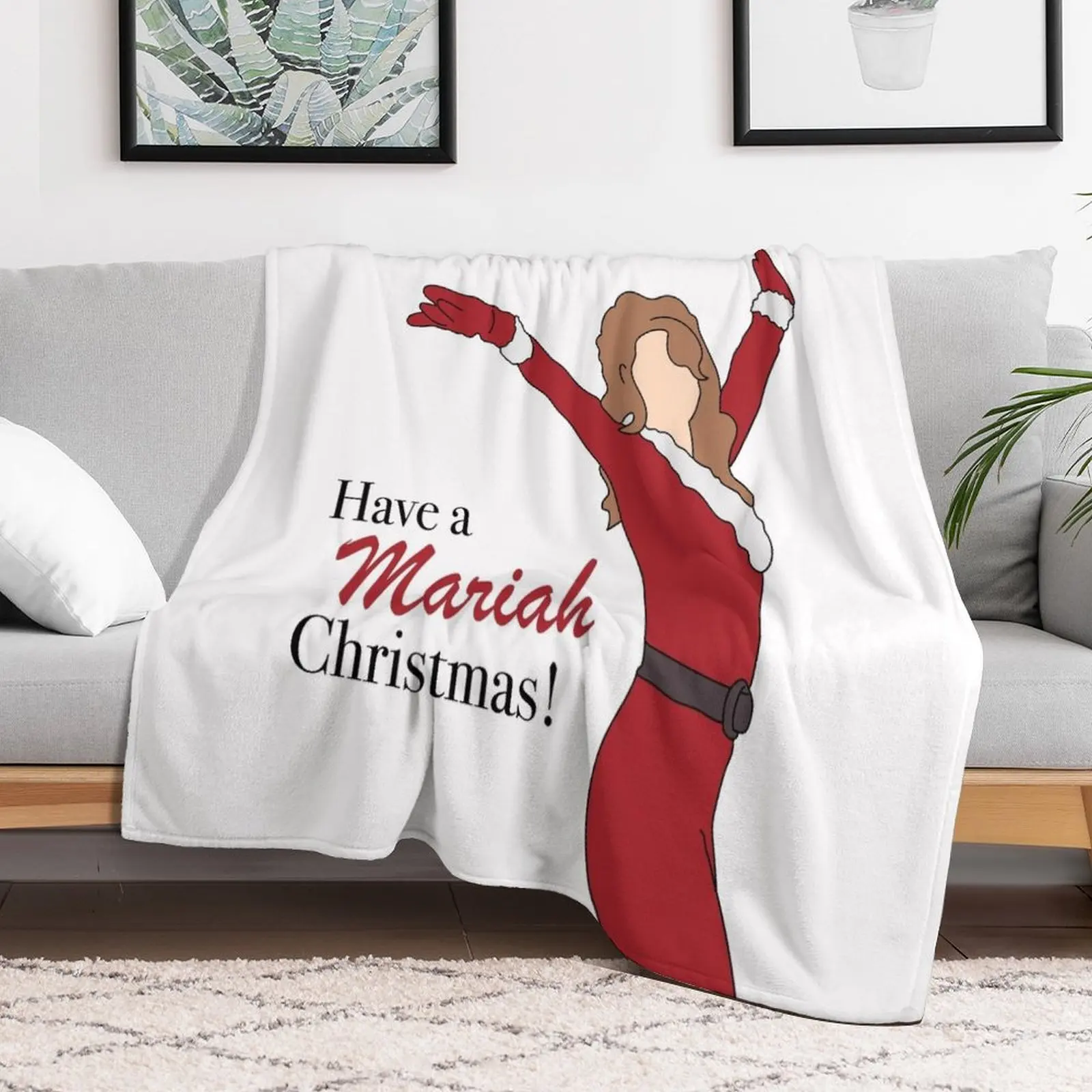 Have A Mariah Christmas ! Throw Blanket sofa bed Giant Sofa Personalized Gift Blankets
Have A Mariah Christmas ! Throw Blanket sofa bed Giant Sofa Personalized Gift Blankets