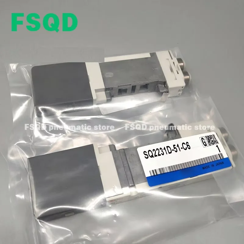 1pc SQ2431-5-C6 Electromagnetic Valve Solenoid Valve Pneumatic Components
1pc SQ2431-5-C6 Electromagnetic Valve Solenoid Valve Pneumatic Components