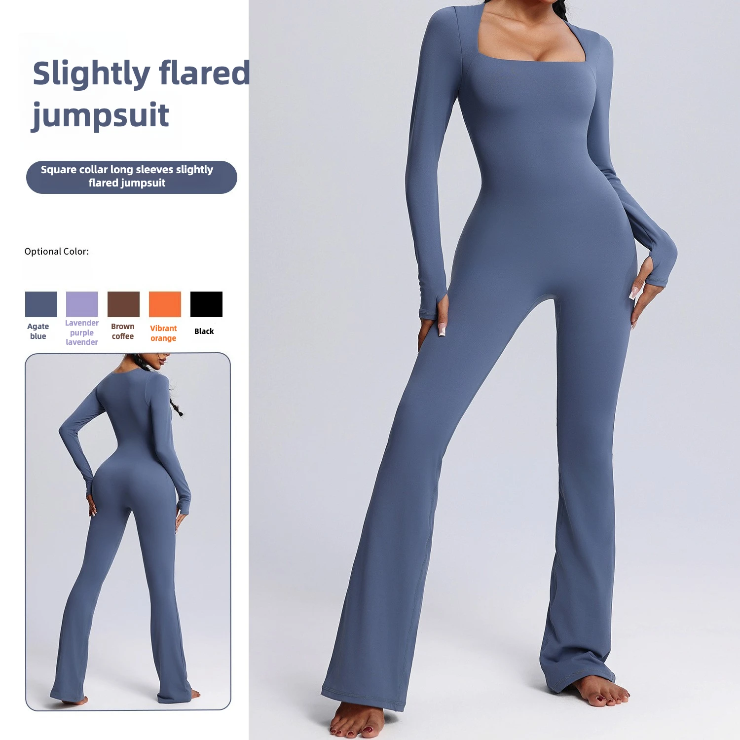 Long Sleeve One-piece Yoga Suit High Elastic Breathable Dance Fitness Suit Sports Speaker One-piece Women's
Long Sleeve One-piece Yoga Suit High Elastic Breathable Dance Fitness Suit Sports Speaker One-piece Women's