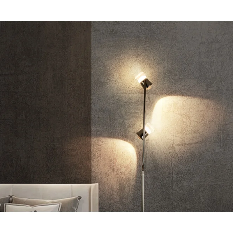 Nordic bedroom floor lamp, living room sofa side decorative lamp, designer art model room atmosphere lamp
Nordic bedroom floor lamp, living room sofa side decorative lamp, designer art model room atmosphere lamp