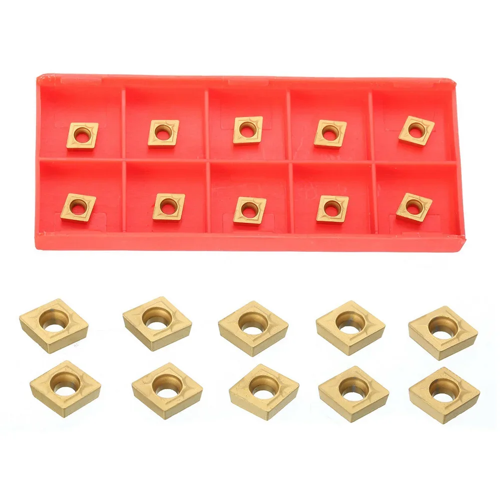 10pcs CCMT 060204 /CCMT 21.51 US735 CNC Carbide Inserts Metalworking Tool Set High Grip, Strong Resistance, Has Obvious Speed
10pcs CCMT 060204 /CCMT 21.51 US735 CNC Carbide Inserts Metalworking Tool Set High Grip, Strong Resistance, Has Obvious Speed