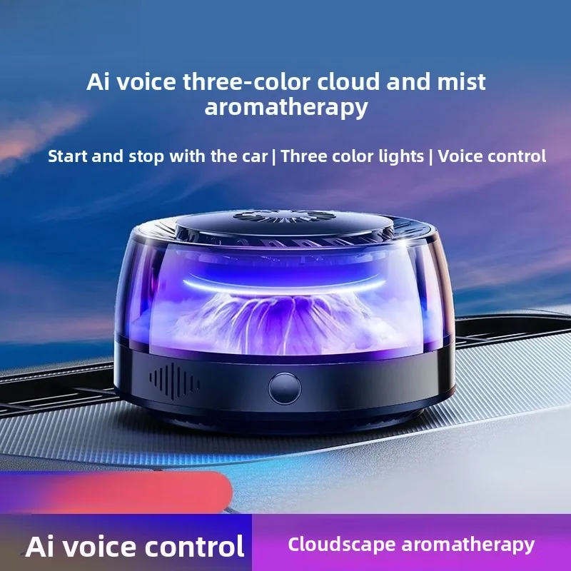 AI Голосовое управление Автомобильное облако Пейзаж Ароматерапевтическая машина Автоматический трехцветный дыхательный автомобильный парфюм Атмосфера Свет
AI Голосовое управление Автомобильное облако Пейзаж Ароматерапевтическая машина Автоматический трехцветный дыхательный автомобильный парфюм Атмосфера Свет