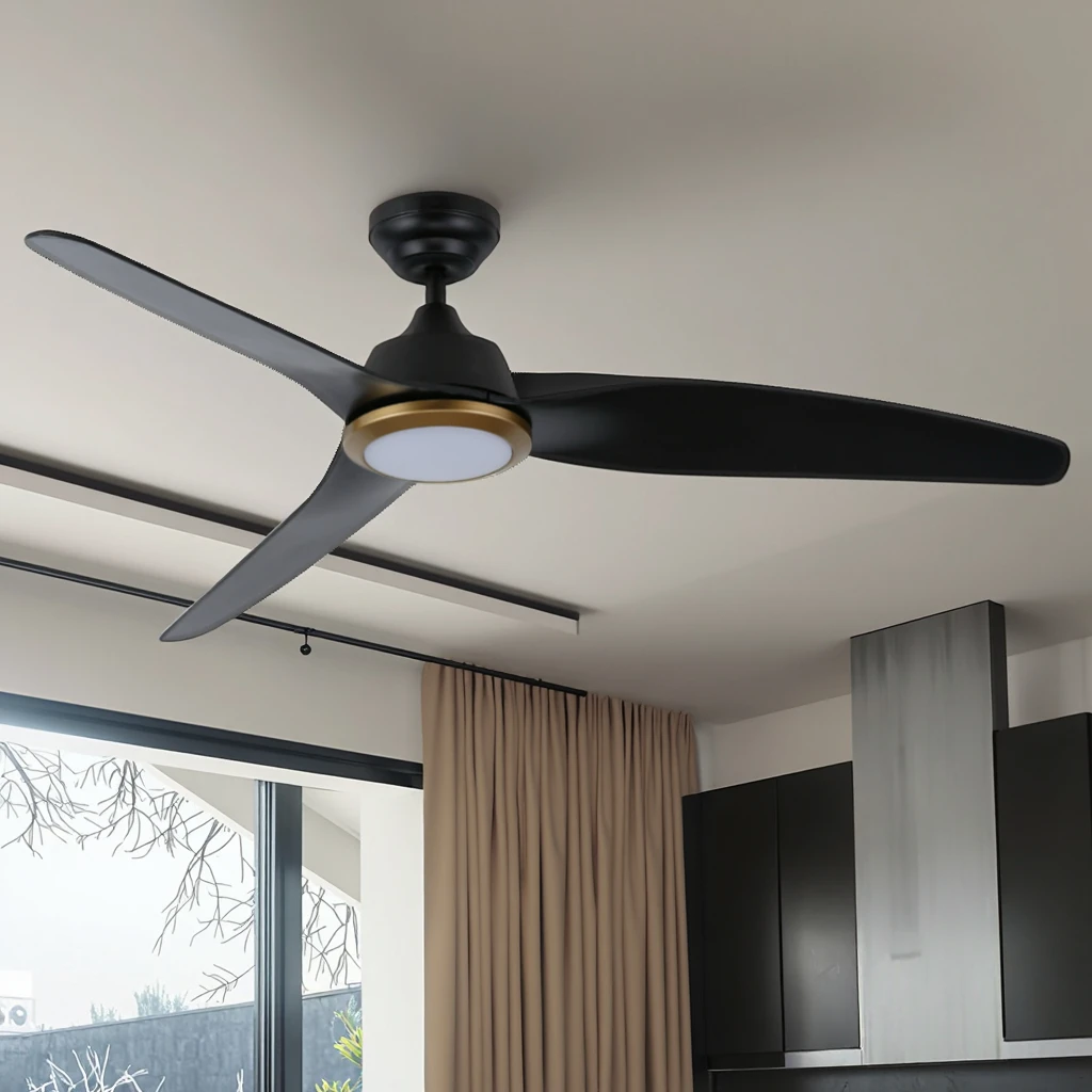 OEM ODM 52-inch Intelligent Custom LED Ceiling Fan Lamp with Light Remote Control Modern Design ABS Body Direct Manufacturer
OEM ODM 52-inch Intelligent Custom LED Ceiling Fan Lamp with Light Remote Control Modern Design ABS Body Direct Manufacturer