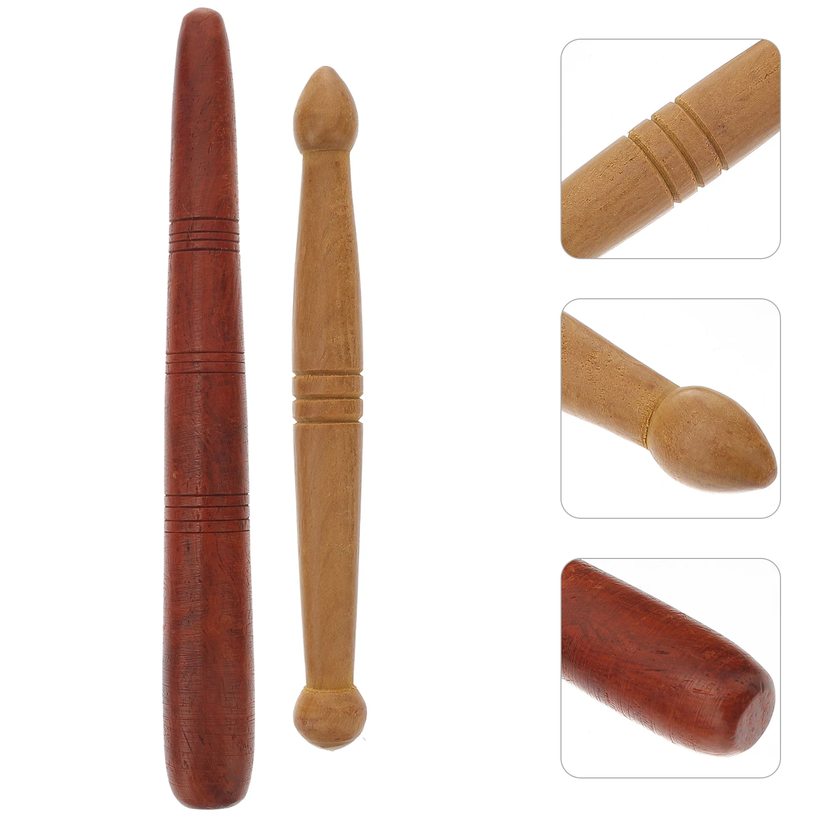 Premium Wooden Foot Massage Rod Acupressure Stick Smooth Lightweight Massage Tool for Home Salon Use Wood Acupuncture Point Rod
Premium Wooden Foot Massage Rod Acupressure Stick Smooth Lightweight Massage Tool for Home Salon Use Wood Acupuncture Point Rod