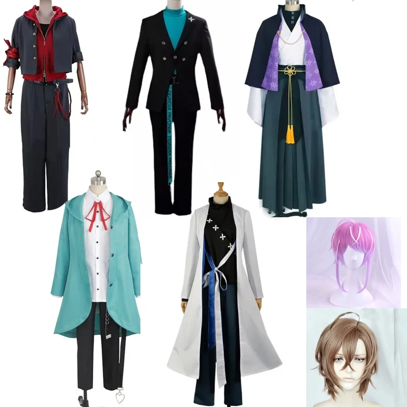 DRB RAP Yamada Ichiro Jakurai Jinguji Косплей Doppo Kannonzaka sasara ssr Костюм Парик Мужской Костюм Хэллоуин Пальто Униформа
DRB RAP Yamada Ichiro Jakurai Jinguji Косплей Doppo Kannonzaka sasara ssr Костюм Парик Мужской Костюм Хэллоуин Пальто Униформа