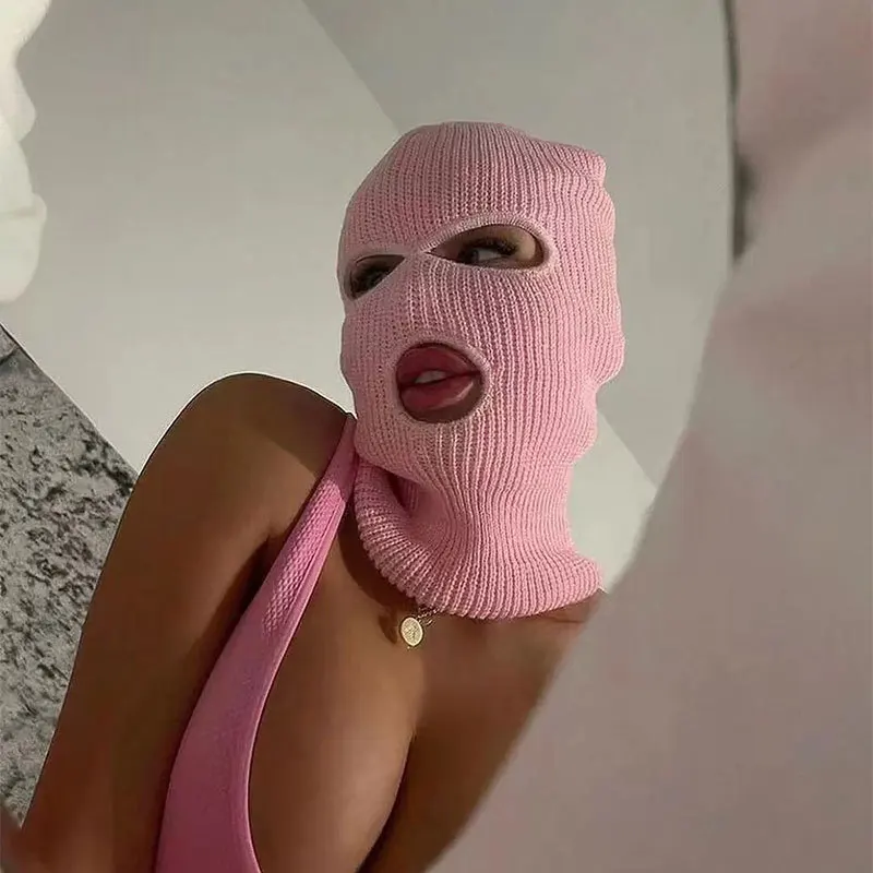Ins Role play Style Funny Face Gini Warm Headgear Three-hole Wool Mask for Women Novelly Cover Face Sexy Lingerie Accessories
Ins Role play Style Funny Face Gini Warm Headgear Three-hole Wool Mask for Women Novelly Cover Face Sexy Lingerie Accessories