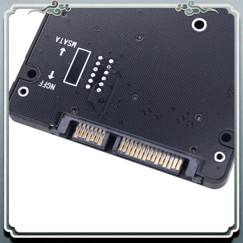 Premium 4X M.2 NGFF MSATA SSD To SATA 3.0 Adapter Card 2 In 1 Converter Card M.2 SSD Adapter Card External Hard Drive Enclosure
Premium 4X M.2 NGFF MSATA SSD To SATA 3.0 Adapter Card 2 In 1 Converter Card M.2 SSD Adapter Card External Hard Drive Enclosure