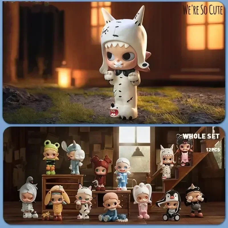 POP MART Zsiga Series Kawaii Anime Figure Mystery Collection Blind Box Toy Doll Desktop Ornament Gift for Figurine Collectors
POP MART Zsiga Series Kawaii Anime Figure Mystery Collection Blind Box Toy Doll Desktop Ornament Gift for Figurine Collectors