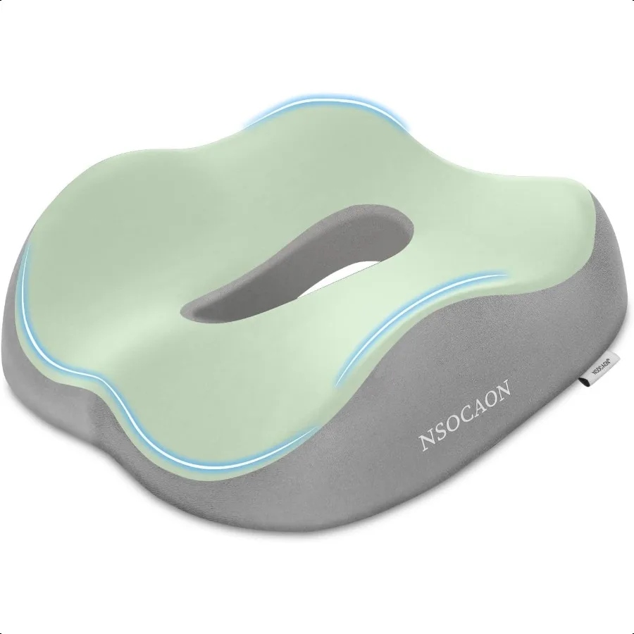 Ergonomic Suitable for Office Chairs car Seats and wheelchairs. Relieves Tailbone and Hip Pain. Durable and Comfortable.Apple
Ergonomic Suitable for Office Chairs car Seats and wheelchairs. Relieves Tailbone and Hip Pain. Durable and Comfortable.Apple