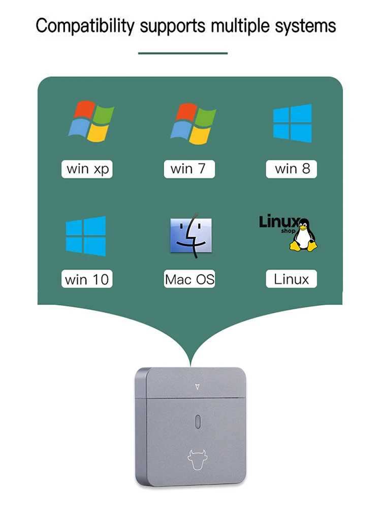 Корпус для твердотельного накопителя M.2 NVMe 2230 USB3.2 Gen2, мобильный, Plug and Play, из алюминиевого сплава, для M2 2230 SSD
Корпус для твердотельного накопителя M.2 NVMe 2230 USB3.2 Gen2, мобильный, Plug and Play, из алюминиевого сплава, для M2 2230 SSD