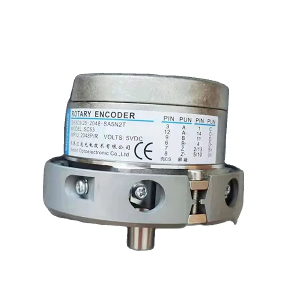 EI53C9. 25-2048-SA5N2T Replace ERN1387 2048 Encoder
EI53C9. 25-2048-SA5N2T Replace ERN1387 2048 Encoder