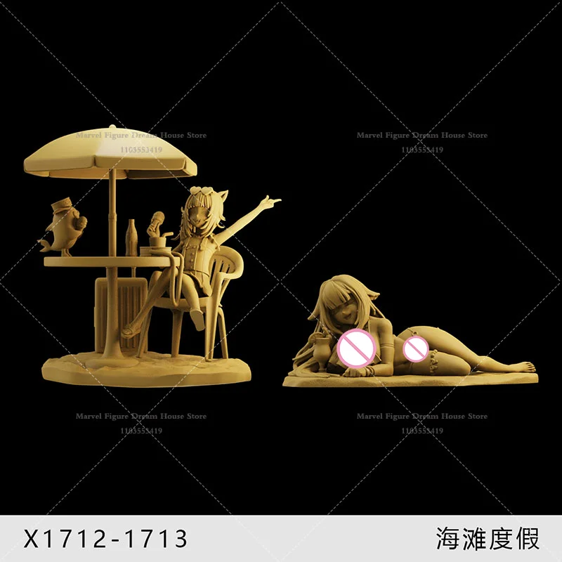 1/64 1/33, масштаб 1/35, миниатюрная кукла-сцена, пляжный отдых, десертный купальник, красивая девушка, белая мини-фигурка, модель
1/64 1/33, масштаб 1/35, миниатюрная кукла-сцена, пляжный отдых, десертный купальник, красивая девушка, белая мини-фигурка, модель