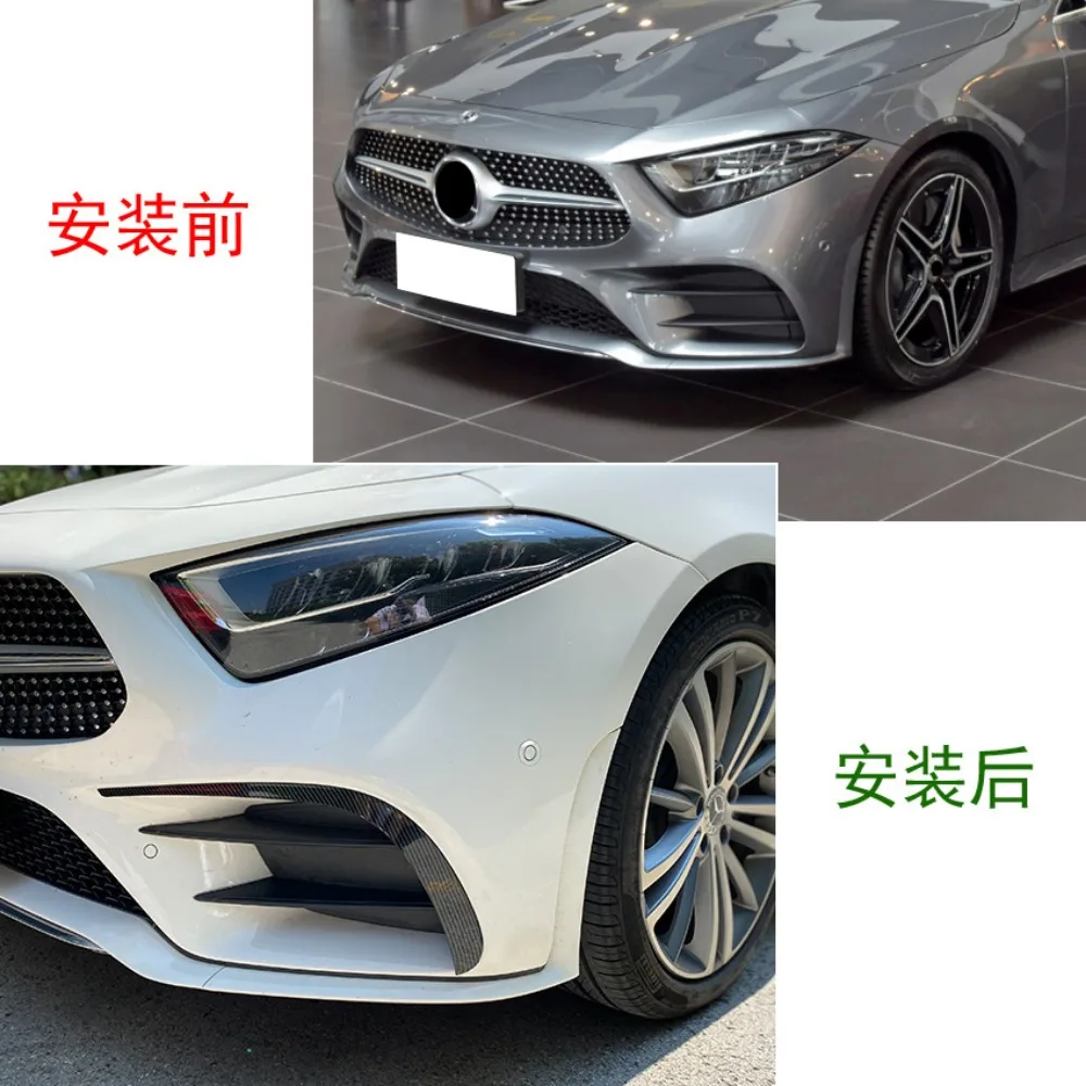 For Mercedes-Benz CLS Class C257 2018-2021 AMG Line Front Bumper Splitter Exterior Body Kit Accessories
For Mercedes-Benz CLS Class C257 2018-2021 AMG Line Front Bumper Splitter Exterior Body Kit Accessories