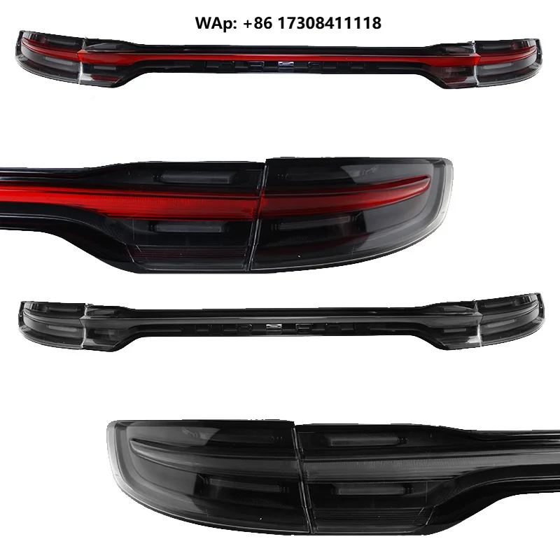 YU GUANG for 2014-2017 Macan Tail Light 95B Modified and Upgraded Through LED Tail Lights Assembly
YU GUANG for 2014-2017 Macan Tail Light 95B Modified and Upgraded Through LED Tail Lights Assembly