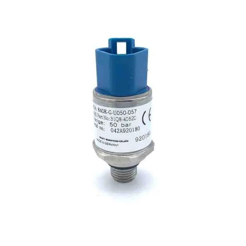 31Q8-40520 pressure sensor for R225 excavator with more durable
31Q8-40520 pressure sensor for R225 excavator with more durable