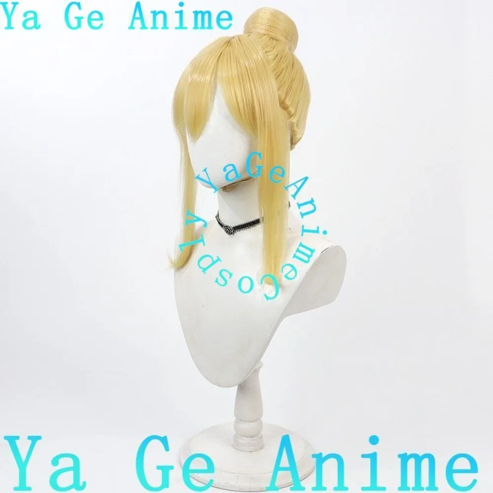 Ya Ge Anime Fairy Tail Lucy Heartfilia Cosplay Wig Bun Style Anime Games Halloween Carnival Party Synthetic Heat Resistant Hair
Ya Ge Anime Fairy Tail Lucy Heartfilia Cosplay Wig Bun Style Anime Games Halloween Carnival Party Synthetic Heat Resistant Hair