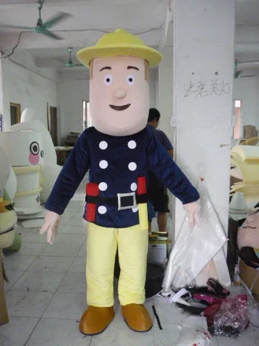 New Style Cartoon Handsome Fireman Halloween Cosplay Adult Animal Mascot Costume Foam Costumes
New Style Cartoon Handsome Fireman Halloween Cosplay Adult Animal Mascot Costume Foam Costumes