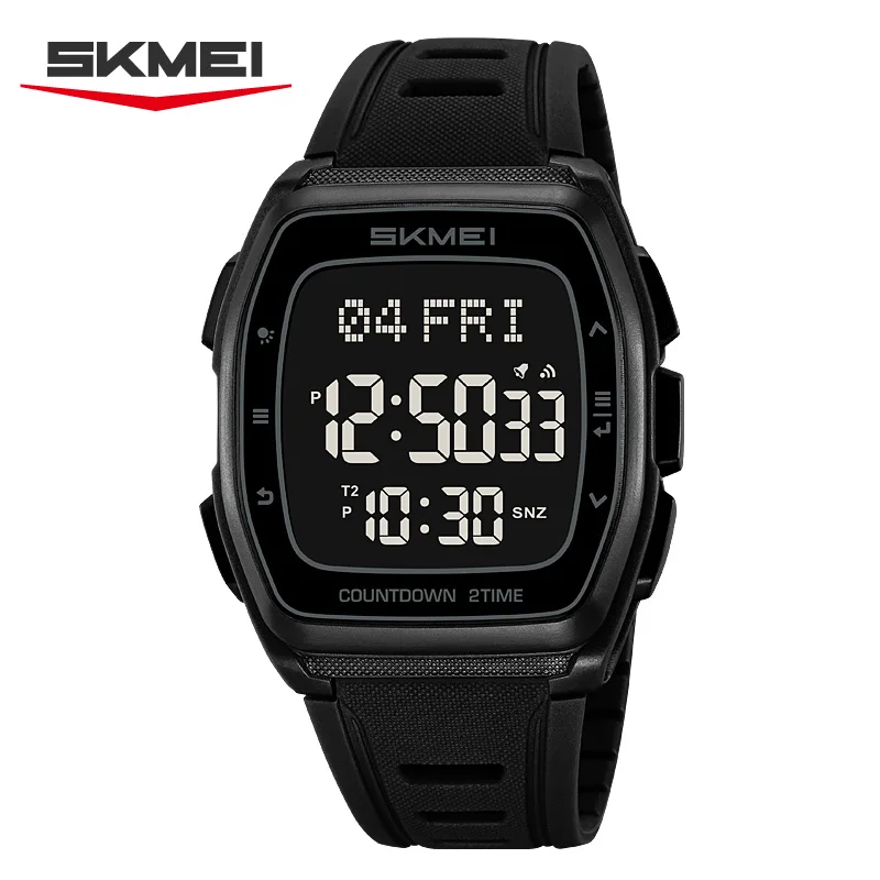 SKMEI 2441 Mens Multifunctional Sports LED Wristwatches World Time Countdown Watch for Men Military Digital Clock Reloj Hombre
SKMEI 2441 Mens Multifunctional Sports LED Wristwatches World Time Countdown Watch for Men Military Digital Clock Reloj Hombre
