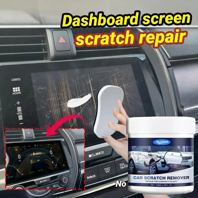 Wholesale Auto Interior Restoration Paste Fix Screen & Panel Scratches Reliable Acrylic Plastic Care for Global Trade
Wholesale Auto Interior Restoration Paste Fix Screen & Panel Scratches Reliable Acrylic Plastic Care for Global Trade