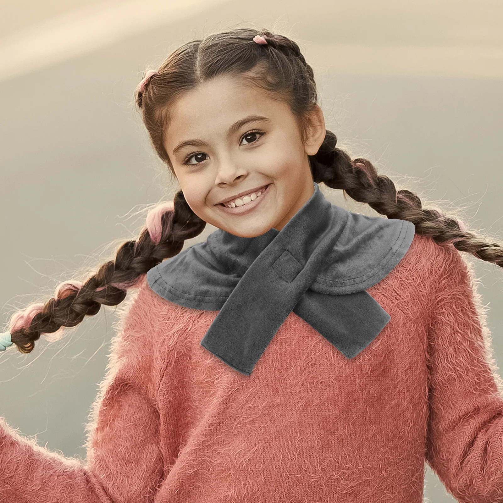Fake Collar For Women Detachable Turtleneck Neck Warmer Grey Soft Faux Shoulder Wrap Fashion Clothing Accessory Warm
Fake Collar For Women Detachable Turtleneck Neck Warmer Grey Soft Faux Shoulder Wrap Fashion Clothing Accessory Warm