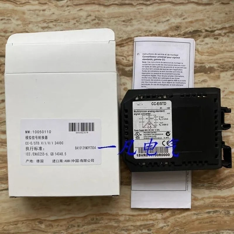 1pcs Signal Converter CC-E/STD 1SVR011700R0000 In-Stock Inquiry! CC-E/RTD
1pcs Signal Converter CC-E/STD 1SVR011700R0000 In-Stock Inquiry! CC-E/RTD